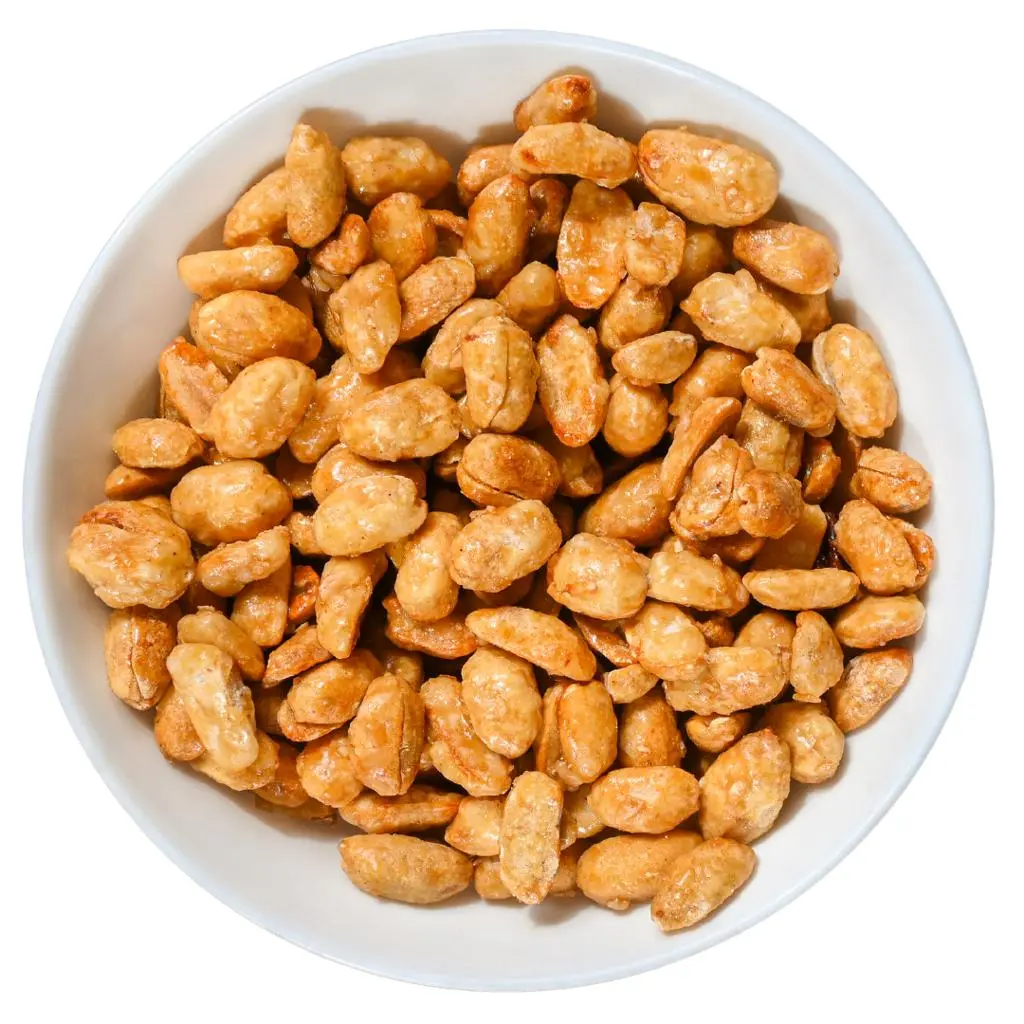 Peanuts With Caramel